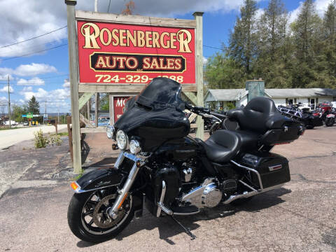 2019 Harley Davidson FLHTK for sale at Rosenberger Auto Sales LLC in Markleysburg PA