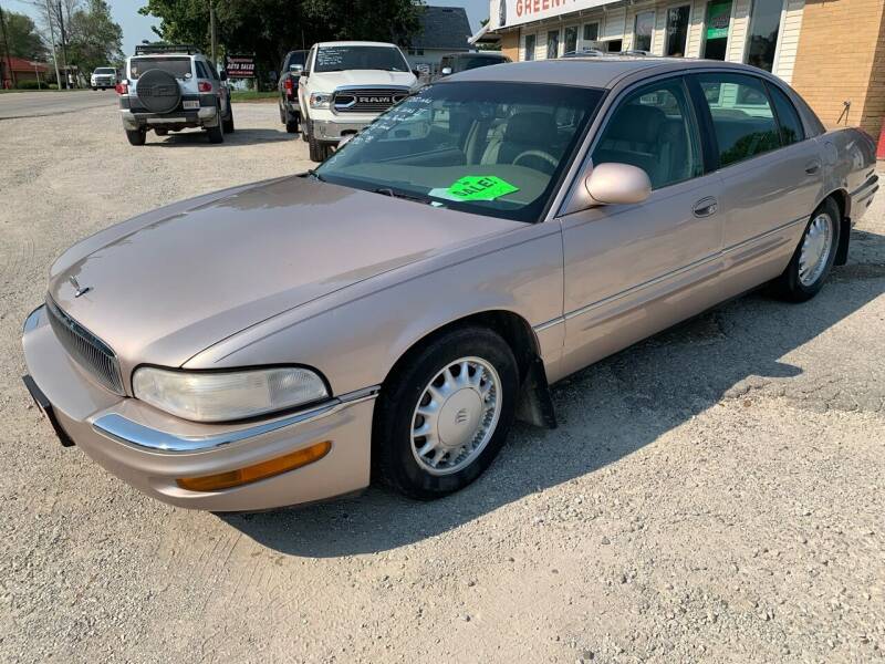 1998 Buick Park Avenue for sale at GREENFIELD AUTO SALES in Greenfield IA