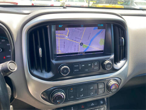 2017 Chevrolet Colorado