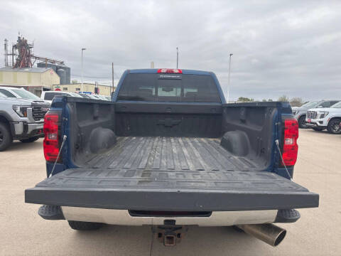2015 Chevrolet Silverado 2500HD