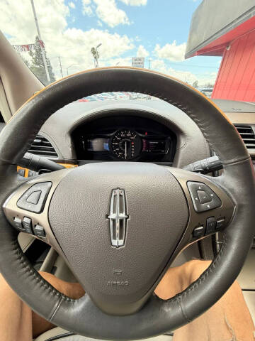 2013 Lincoln MKX