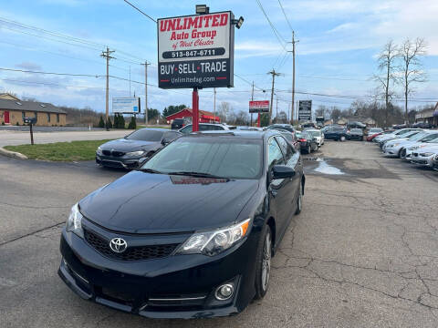 2014 Toyota Camry for sale at Unlimited Auto Group in West Chester OH