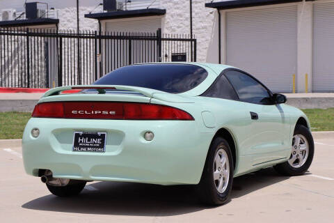 1998 Mitsubishi Eclipse RS