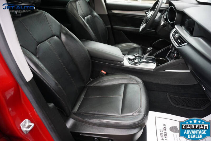 2018 Alfa Romeo Stelvio