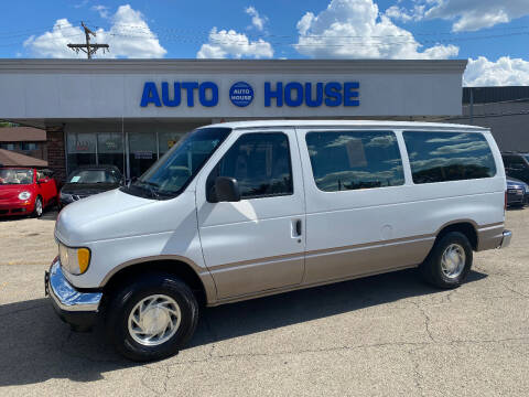 1995 Ford E-150 for sale at Auto House Motors - Downers Grove in Downers Grove IL