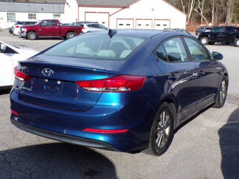 2018 Hyundai Elantra