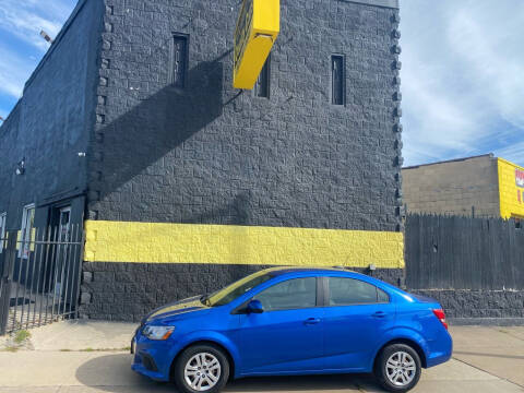 Chevrolet Sonic For Sale in Detroit MI Schoolcraft Quality Cars