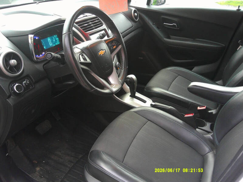 2016 Chevrolet Trax LT