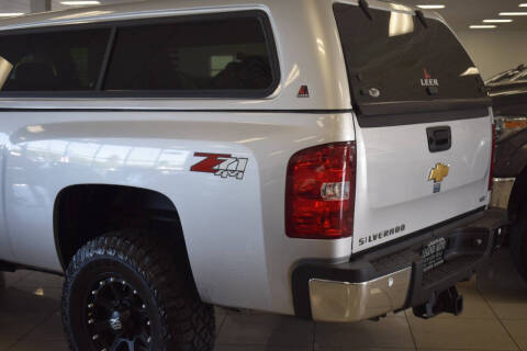 2012 Chevrolet Silverado 3500HD LTZ