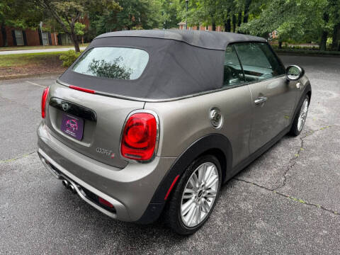 2016 MINI Convertible Cooper S