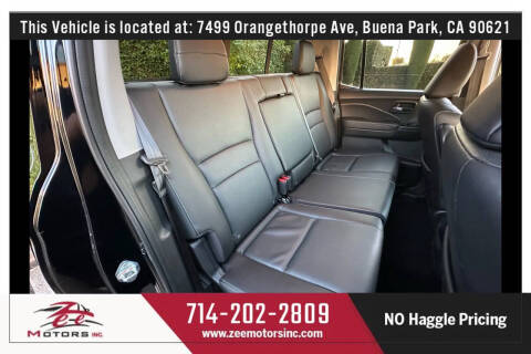 2022 Honda Ridgeline RTL-E