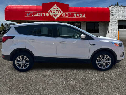 2019 Ford Escape SE
