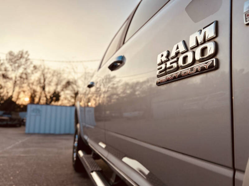 2014 RAM 2500 Laramie