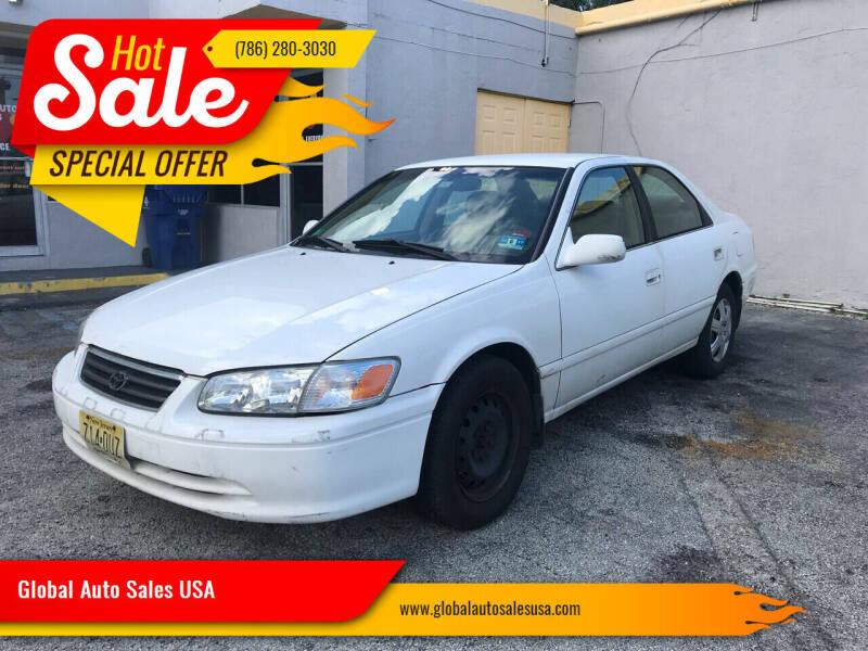 2001 Toyota Camry for sale at Global Auto Sales USA in Miami FL