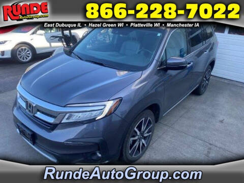 2022 Honda Pilot for sale at Runde PreDriven in Hazel Green WI