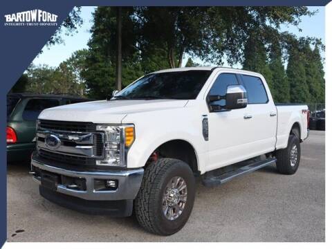 2017 Ford F-250 Super Duty for sale at BARTOW FORD CO. in Bartow FL