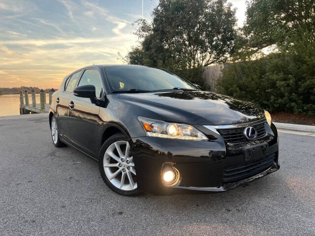 2012 Lexus CT 200h for sale at Virginia Auto Sales in Norfolk, VA