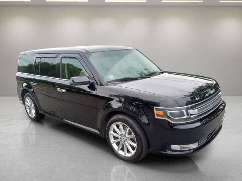 2017 Ford Flex for sale at Jan Auto Sales LLC in Parsippany NJ