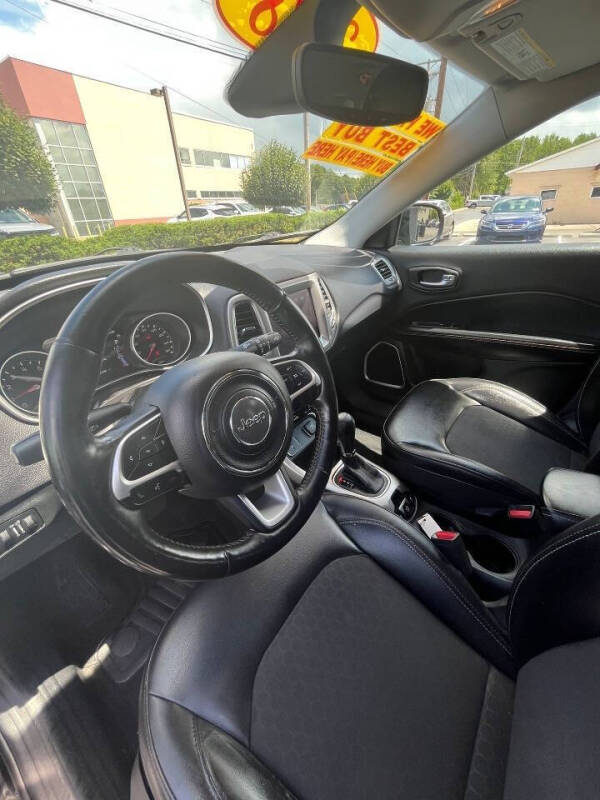 2018 Jeep Compass Latitude