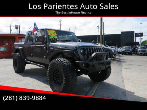 2020 Jeep Gladiator for sale at Los Parientes Auto Sales in Houston TX