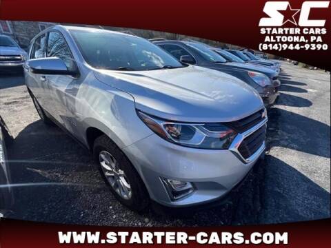 2018 Chevrolet Equinox for sale at Starter Cars in Altoona PA