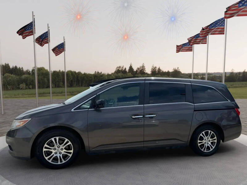 2012 Honda Odyssey