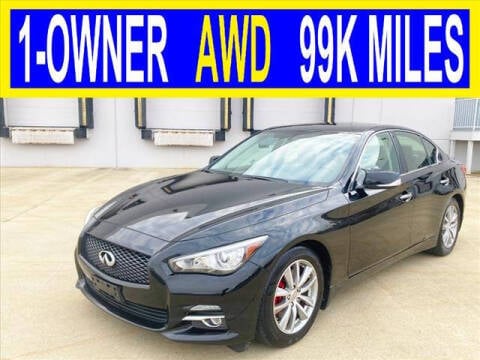 2015 Infiniti Q50 for sale at Elite Motors Inc. in Joppa MD