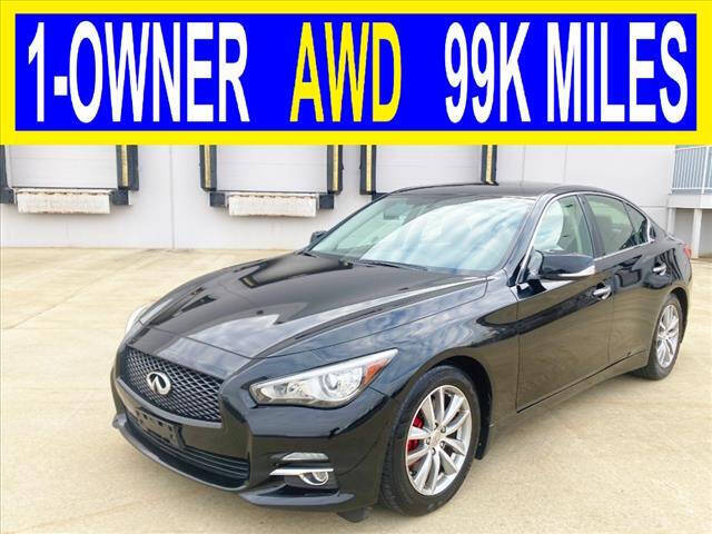 2015 Infiniti Q50 for sale at Elite Motors Inc. in Joppa MD