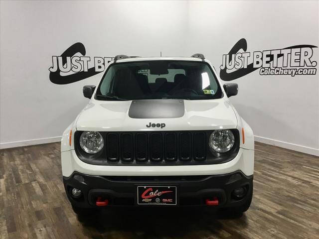 Used 2017 Jeep Renegade Trailhawk with VIN ZACCJBCB6HPF17179 for sale in Bluefield, WV