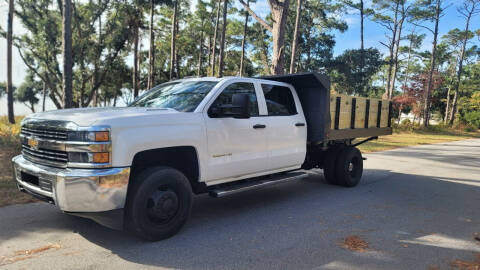 2015 Chevrolet Silverado 3500HD CC for sale at Priority One Coastal in Newport NC