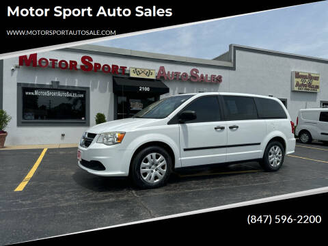 2014 Dodge Grand Caravan for sale at Motor Sport Auto Sales in Waukegan IL