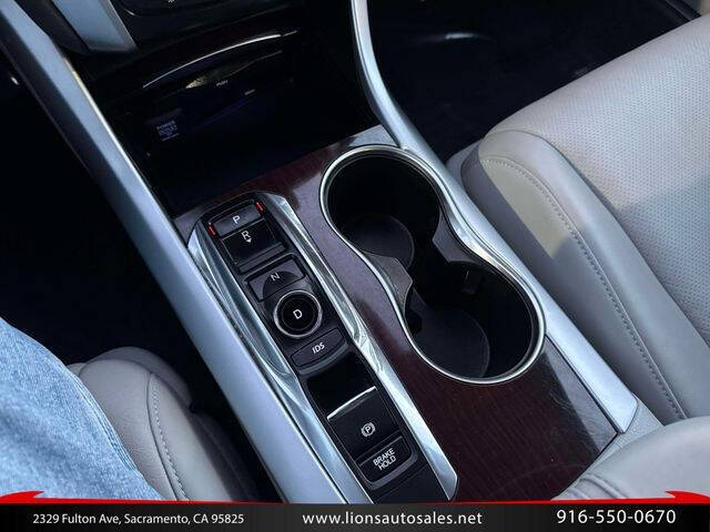 2015 Acura TLX V6 w/Tech