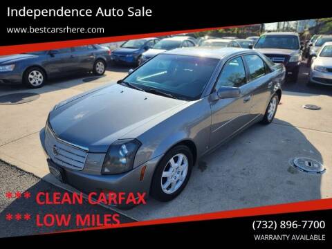 2006 Cadillac CTS for sale at Independence Auto Sale in Bordentown NJ