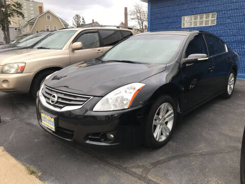 2012 Nissan Altima for sale at Worldwide Auto Sales in Fall River MA