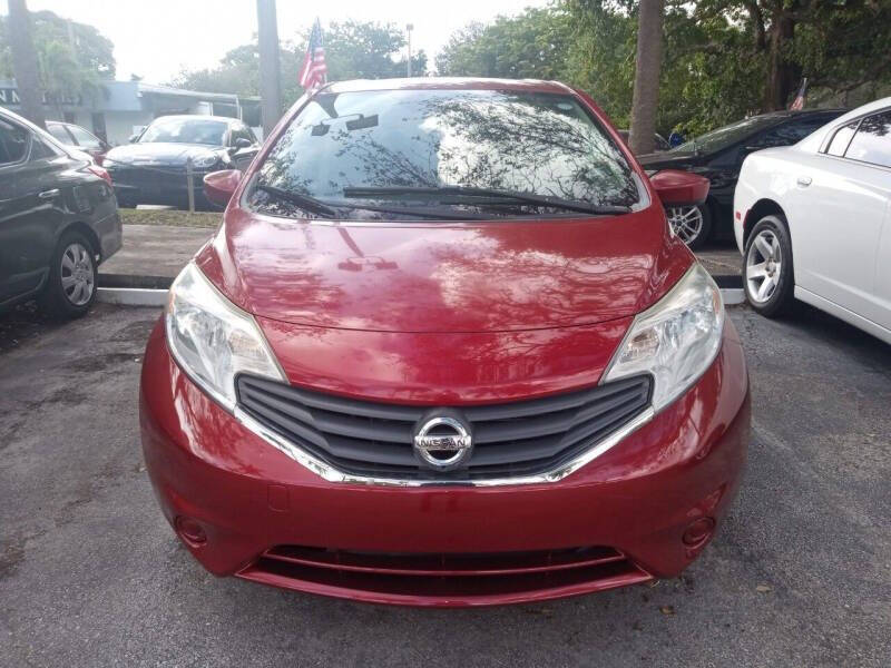 2017 Nissan Versa Note S Plus