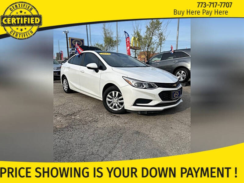 2017 Chevrolet Cruze LS Auto