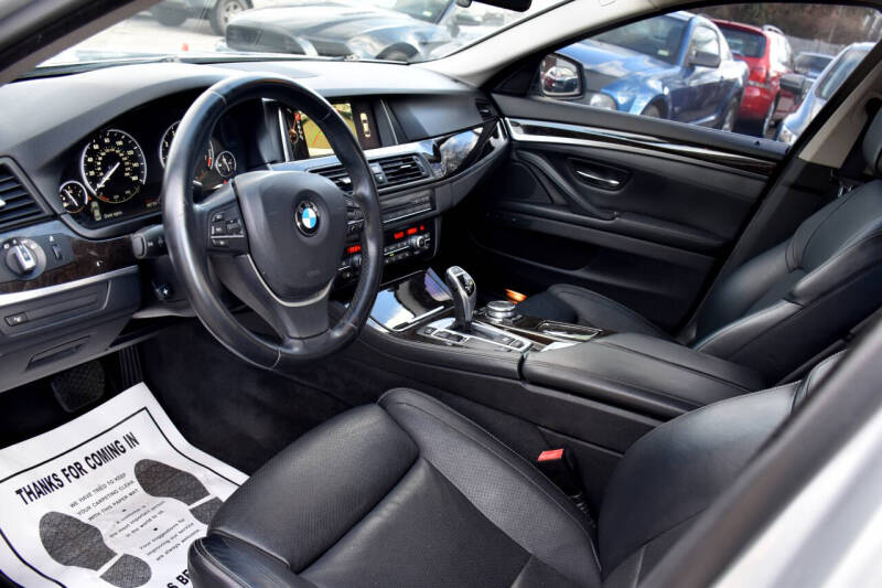 2016 BMW 5 Series 535i