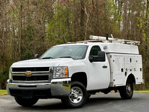 2008 Chevrolet Silverado 2500HD for sale at Sebar Inc. in Greensboro NC