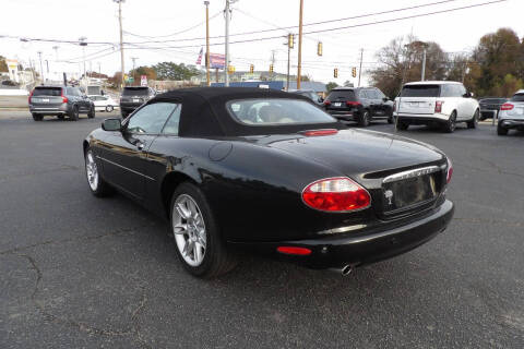 2002 Jaguar XK-Series XK8