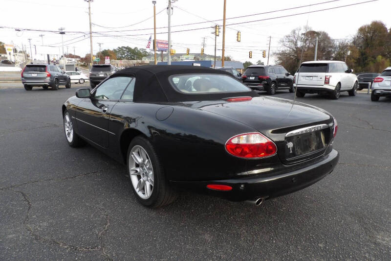 2002 Jaguar XK-Series XK8