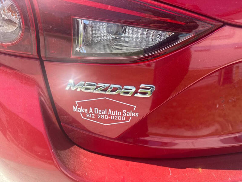 2015 Mazda MAZDA3 i Sport