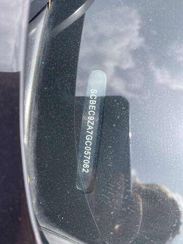 2016 Bentley Flying Spur W12