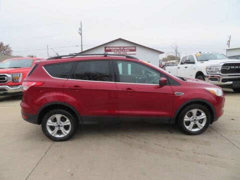 2014 Ford Escape for sale at Jefferson St Motors in Waterloo IA