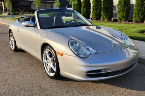 2002 Porsche 911 Carrera