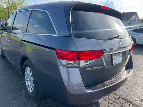 2016 Honda Odyssey EX-L w/Navi