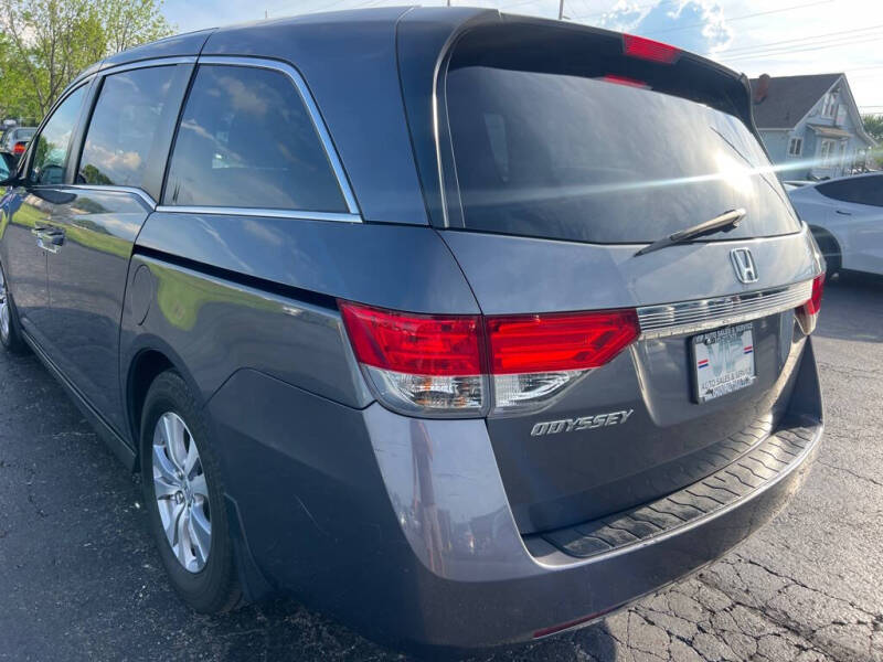 2016 Honda Odyssey EX-L w/Navi