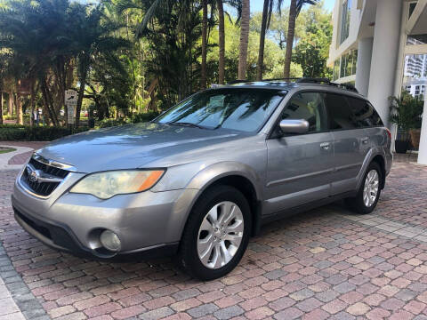 2009 Subaru Outback for sale at Florida Cool Cars in Fort Lauderdale FL