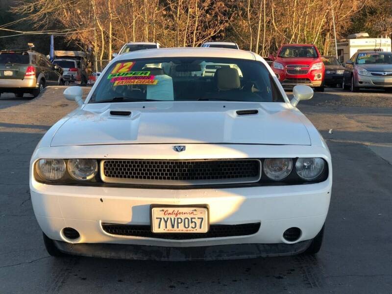 2012 Dodge Challenger for sale at 3M Motors in Citrus Heights CA