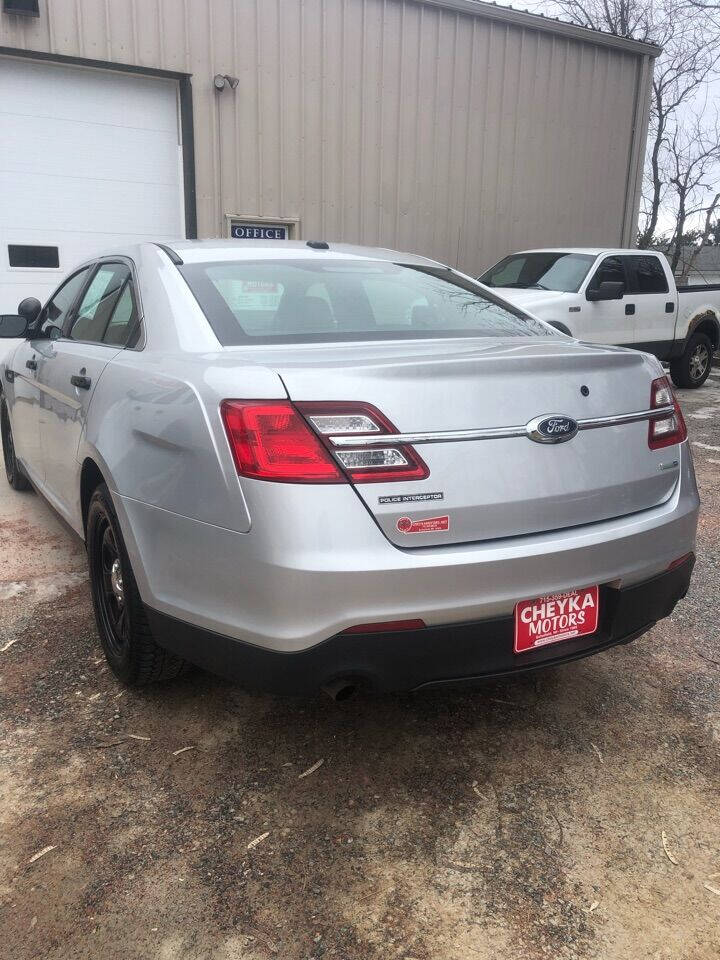 2018 Ford Taurus for sale at Cheyka Motors in Schofield, WI