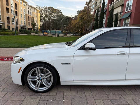 2016 BMW 5 Series 550i
